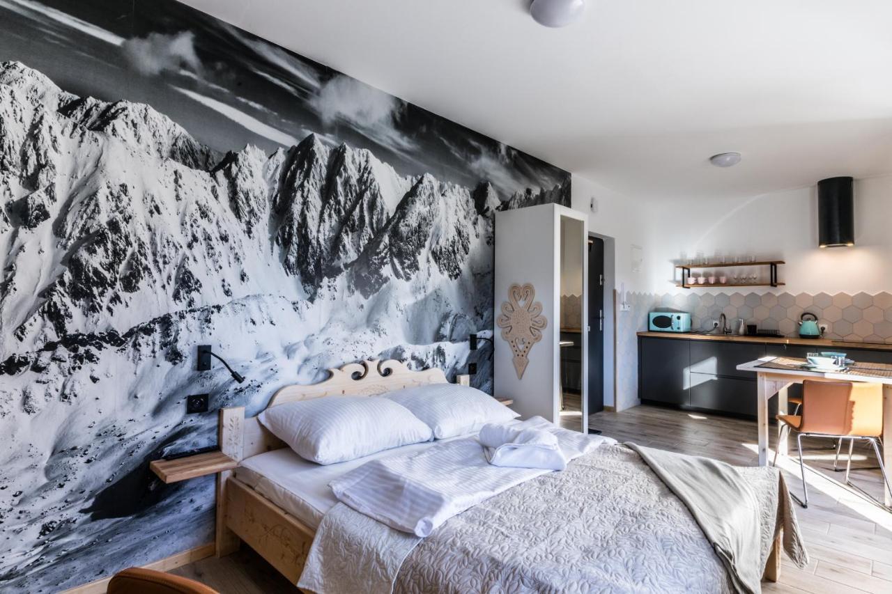 Apartament Sova Kościelisko Dış mekan fotoğraf