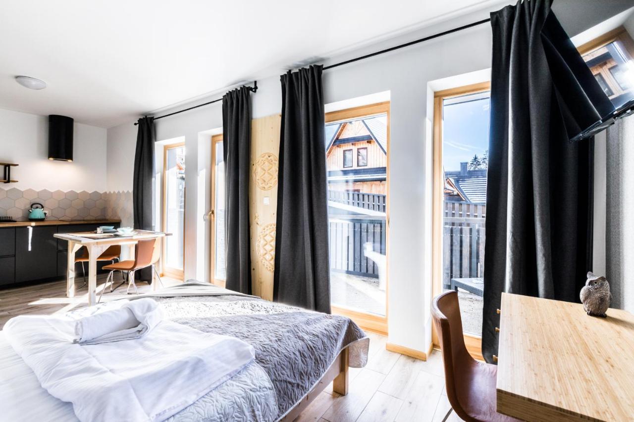 Apartament Sova Kościelisko Dış mekan fotoğraf